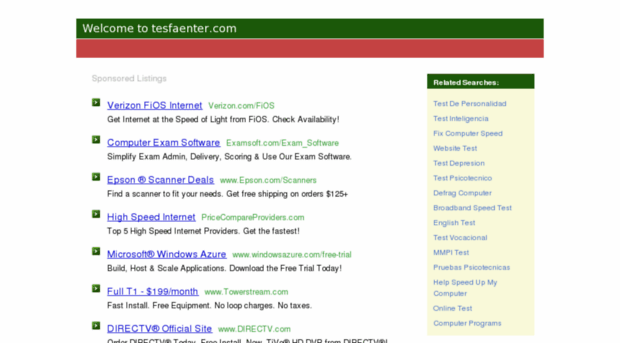 tesfaenter.com