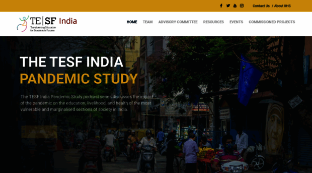 tesfindia.iihs.co.in