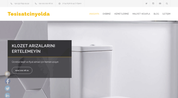 tesisatcinyolda.com