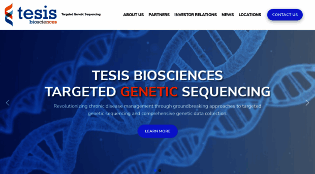 tesisbiosciences.com