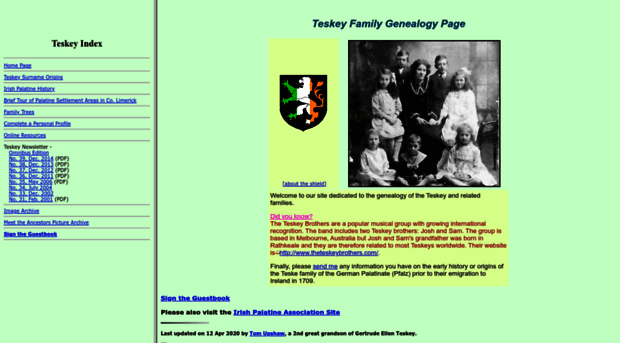 teskey.org