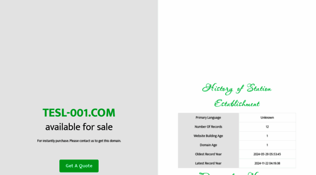 tesl-001.com