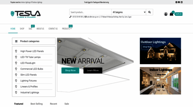 tesla-eg.com