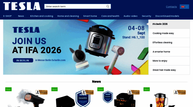 tesla-electronics.com