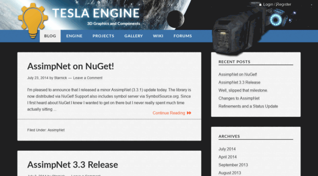 tesla-engine.net