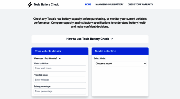 teslabatterycheck.com