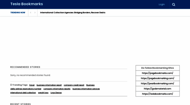 teslabookmarks.com