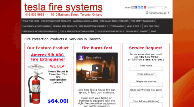 teslafiresystems.com