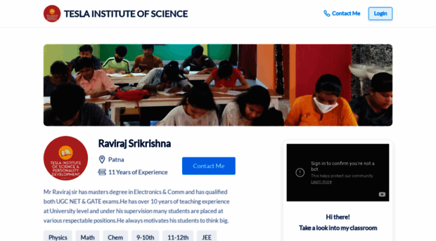 teslainstituteofscienceandpersonalitydevelopment.teachmint.in