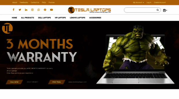 teslalaptops.com