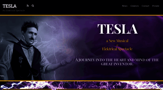 teslamusical.com