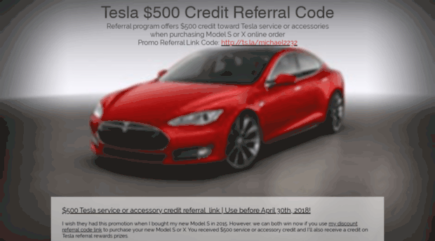 teslapromocode.com