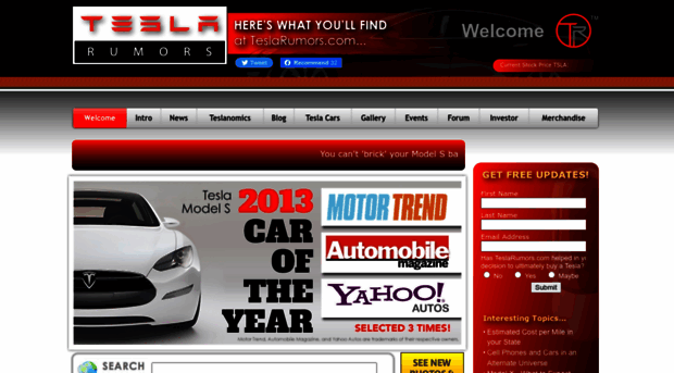 teslarumors.com