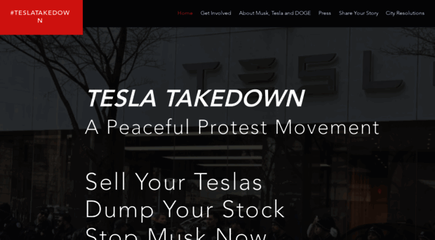 teslatakedown.com