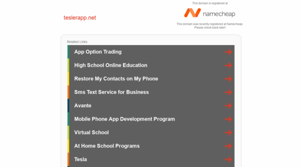 teslerapp.net