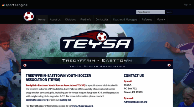 tesoccer.org