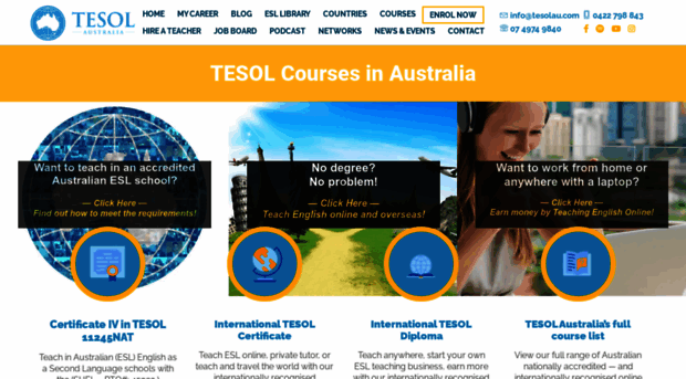 tesolau.com