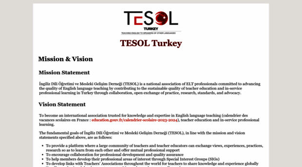 tesolinturkey.org