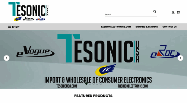 tesonicusa.com