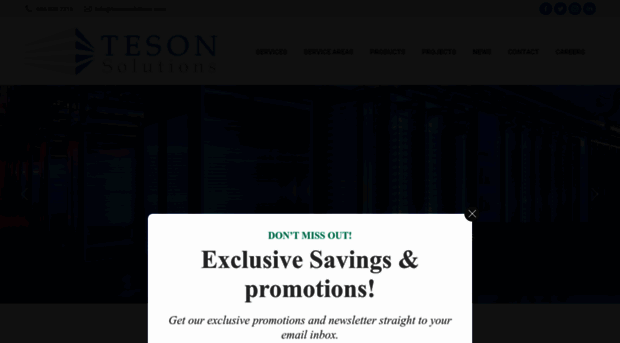 tesonsolutions.com