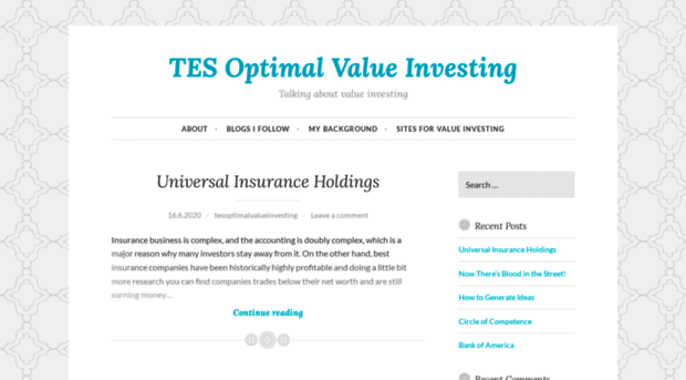 tesoptimalvalueinvesting.wordpress.com