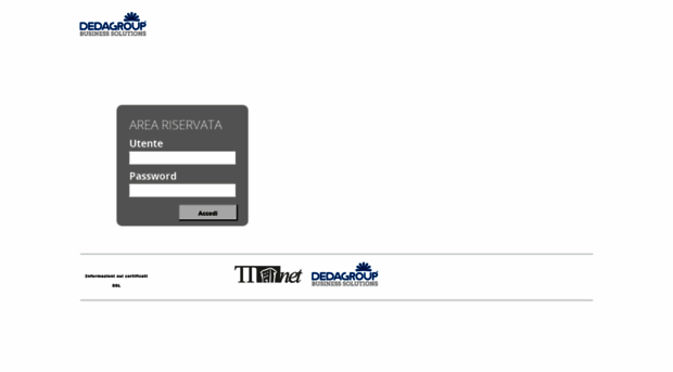 tesoreria.dedagroup.it