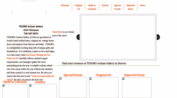 tesoroartisans.com