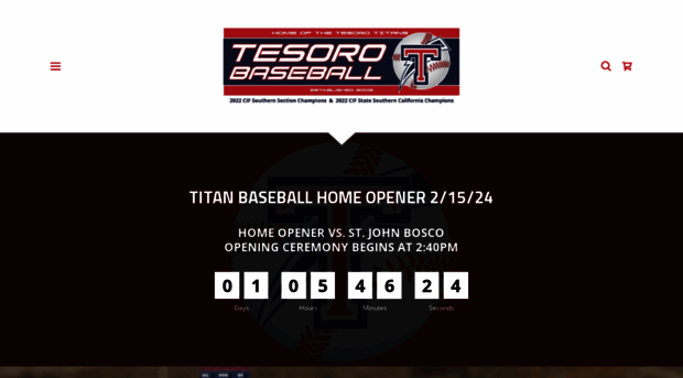 tesorobaseball.com