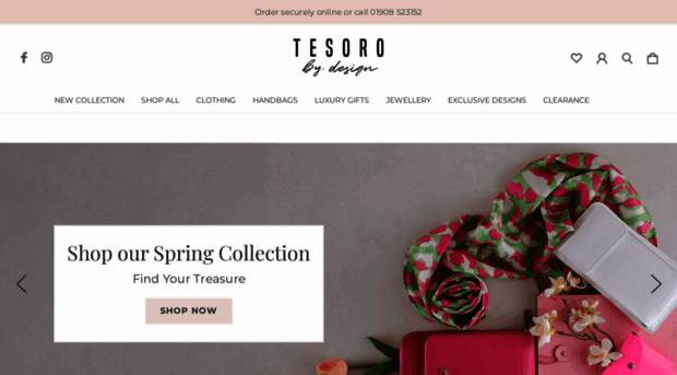 tesorobydesign.com