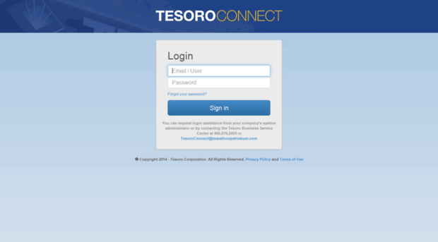 tesoroconnect.com