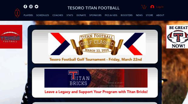 tesorofootball.com