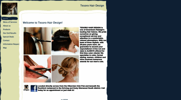 tesorohairdesign.com