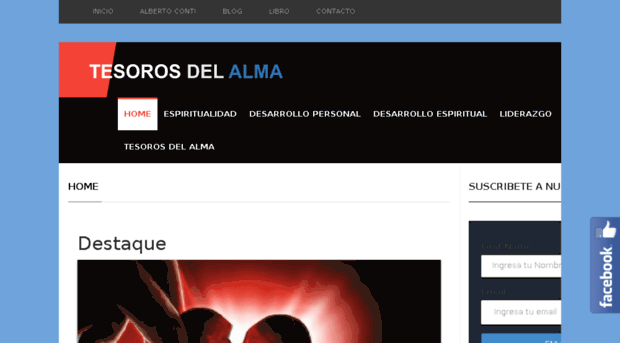 tesorosdelalma.com