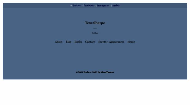 tess-sharpe.com