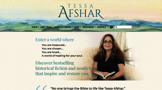 tessaafshar.com