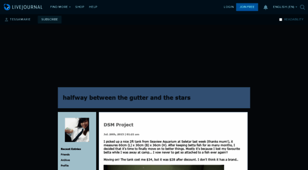 tessamarie.livejournal.com