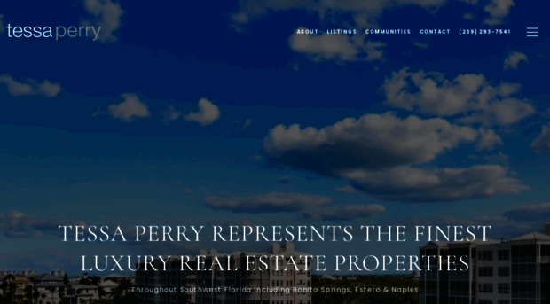 tessaperryrealtor.com