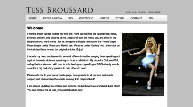 tessbroussard.net