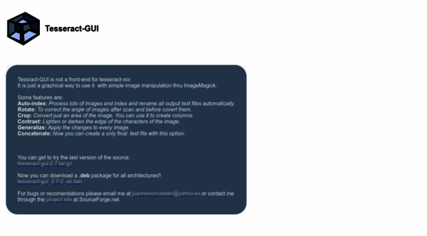 tesseract-gui.sourceforge.net