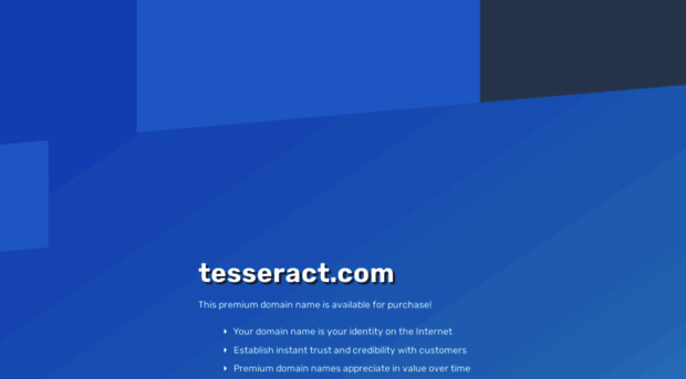 tesseract.com