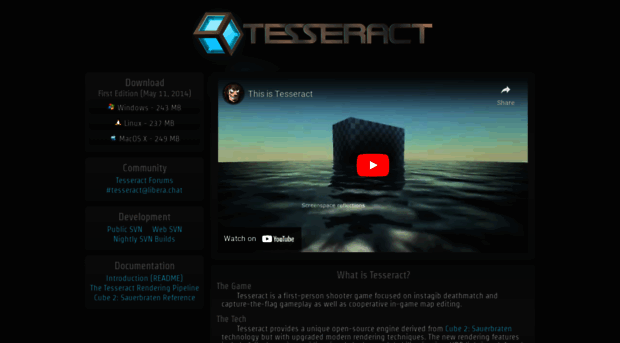 tesseract.gg