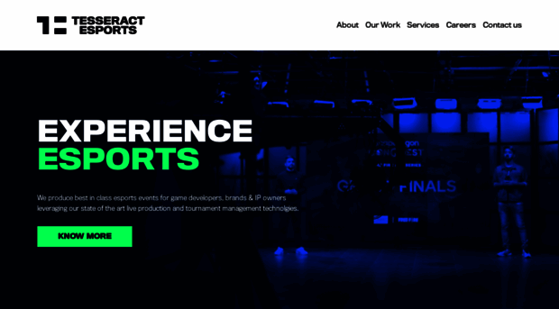 tesseractesports.com