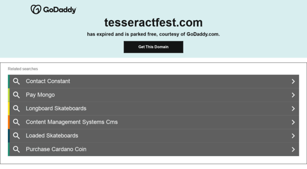 tesseractfest.com