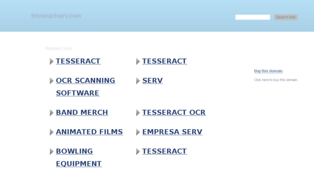 tesseractserv.com