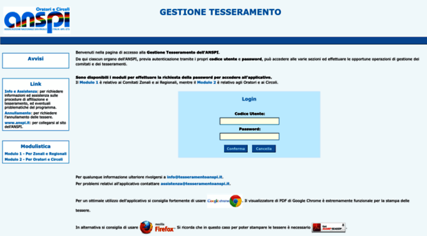 tesseramentoanspi.it