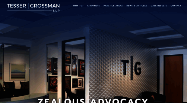 tessergrossman.com