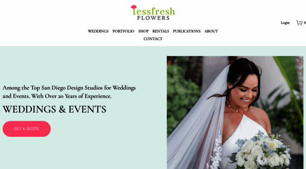 tessfreshflowers.com