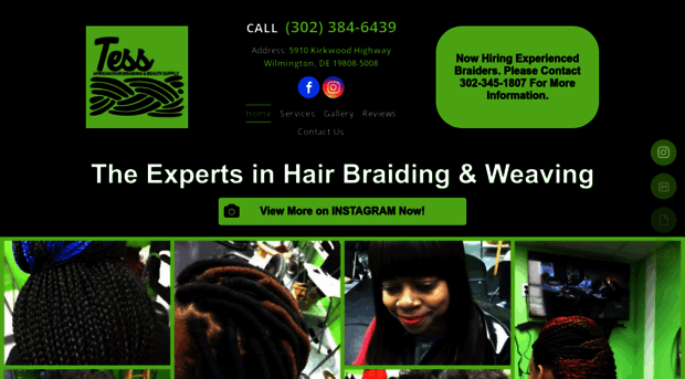 tesshairbraidingandbeauty.com