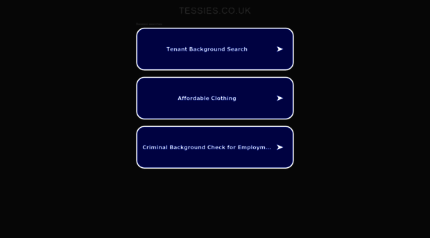 tessies.co.uk