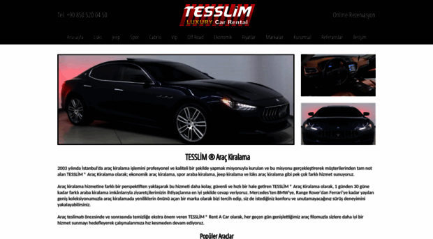 tesslimrentacar.com